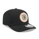 Bruins Preschool New Era 9SEVENTY Circle Patch Black SnapBack Cap Image coming soon src=